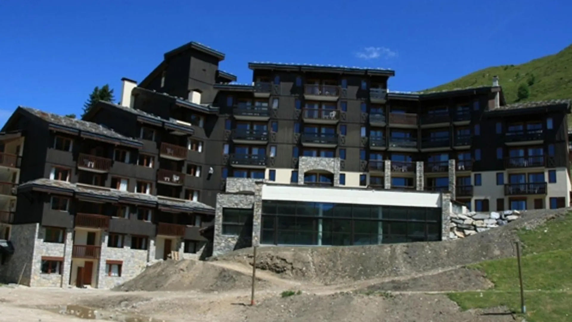 Bel Appartement Lumineux 5 Pieces Avec Acces Pistes Et Piscine A Belle Plagne - Fr-1-181-2807 La Plagne-Tarentaise