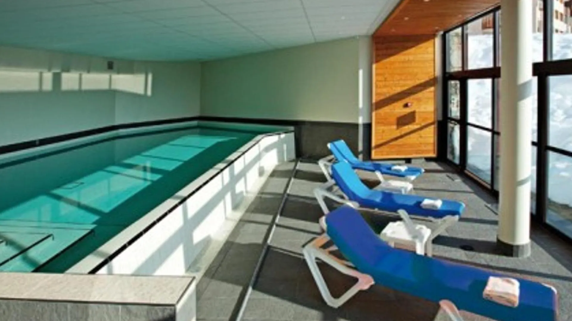 Bel Appartement Lumineux 5 Pieces Avec Acces Pistes Et Piscine A Belle Plagne - Fr-1-181-2807 La Plagne-Tarentaise France