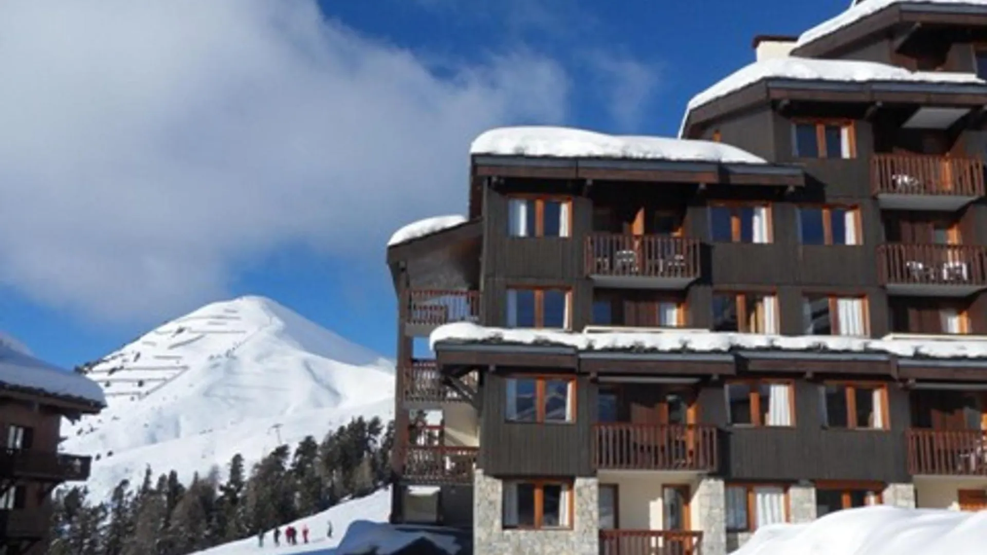 Apartment Bel Appartement Lumineux 5 Pieces Avec Acces Pistes Et Piscine A Belle Plagne - Fr-1-181-2807 La Plagne-Tarentaise France