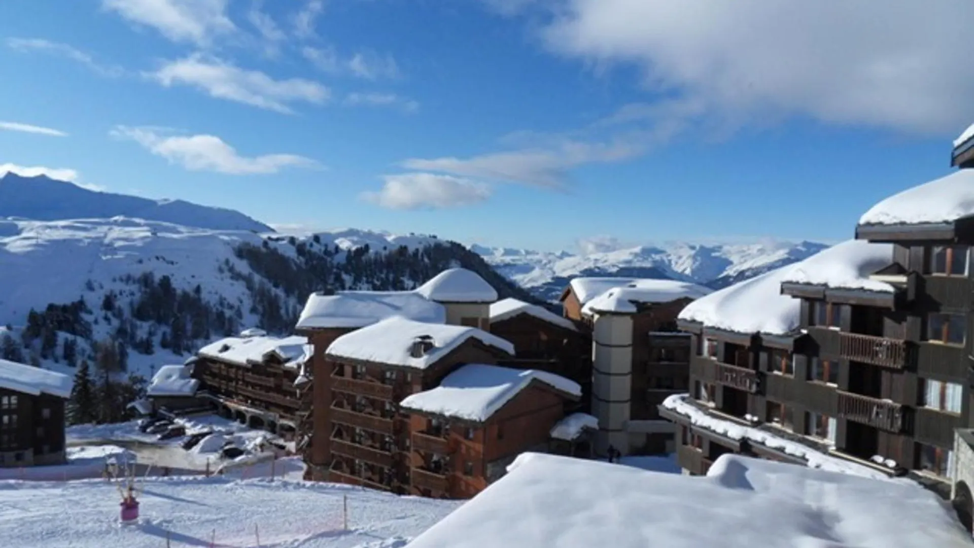 Bel Appartement Lumineux 5 Pieces Avec Acces Pistes Et Piscine A Belle Plagne - Fr-1-181-2807 La Plagne-Tarentaise 0*,