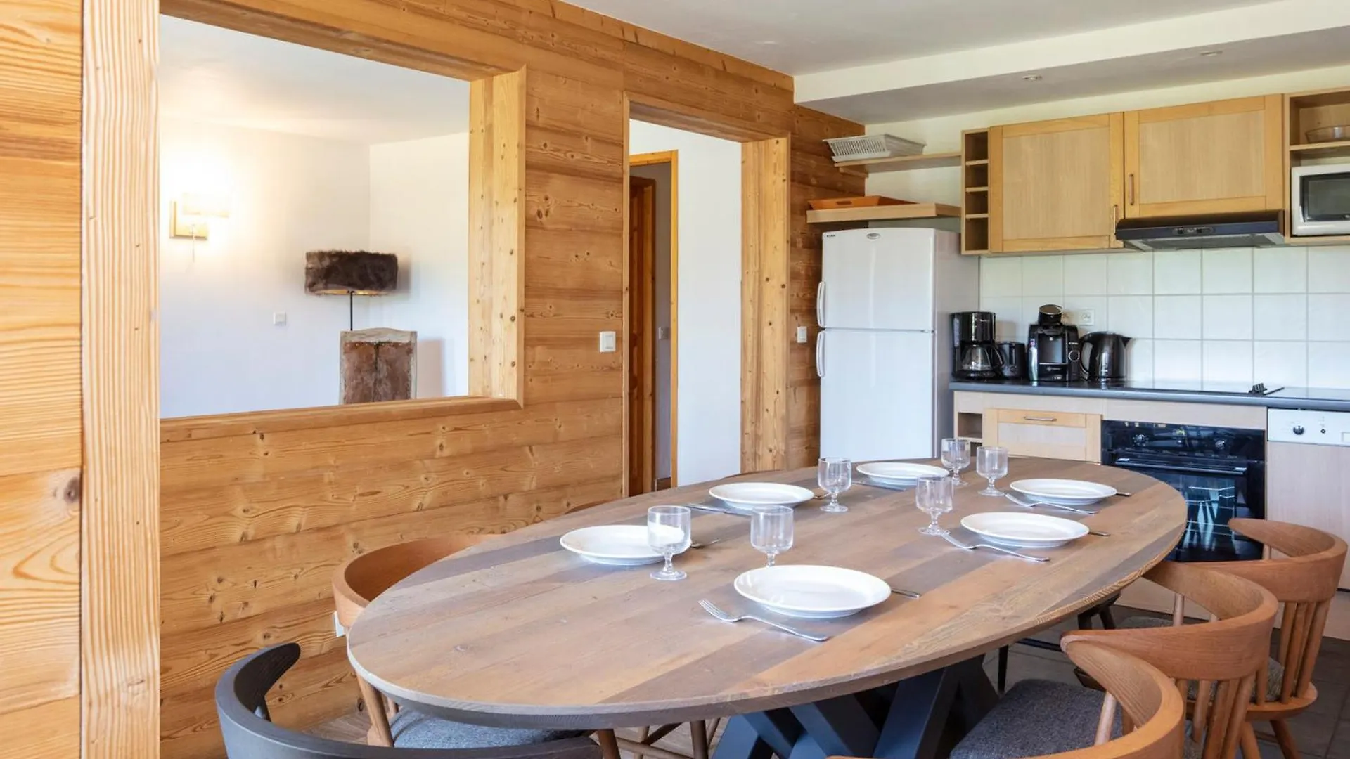 Bel Appartement Lumineux 5 Pieces Avec Acces Pistes Et Piscine A Belle Plagne - Fr-1-181-2807 La Plagne-Tarentaise
