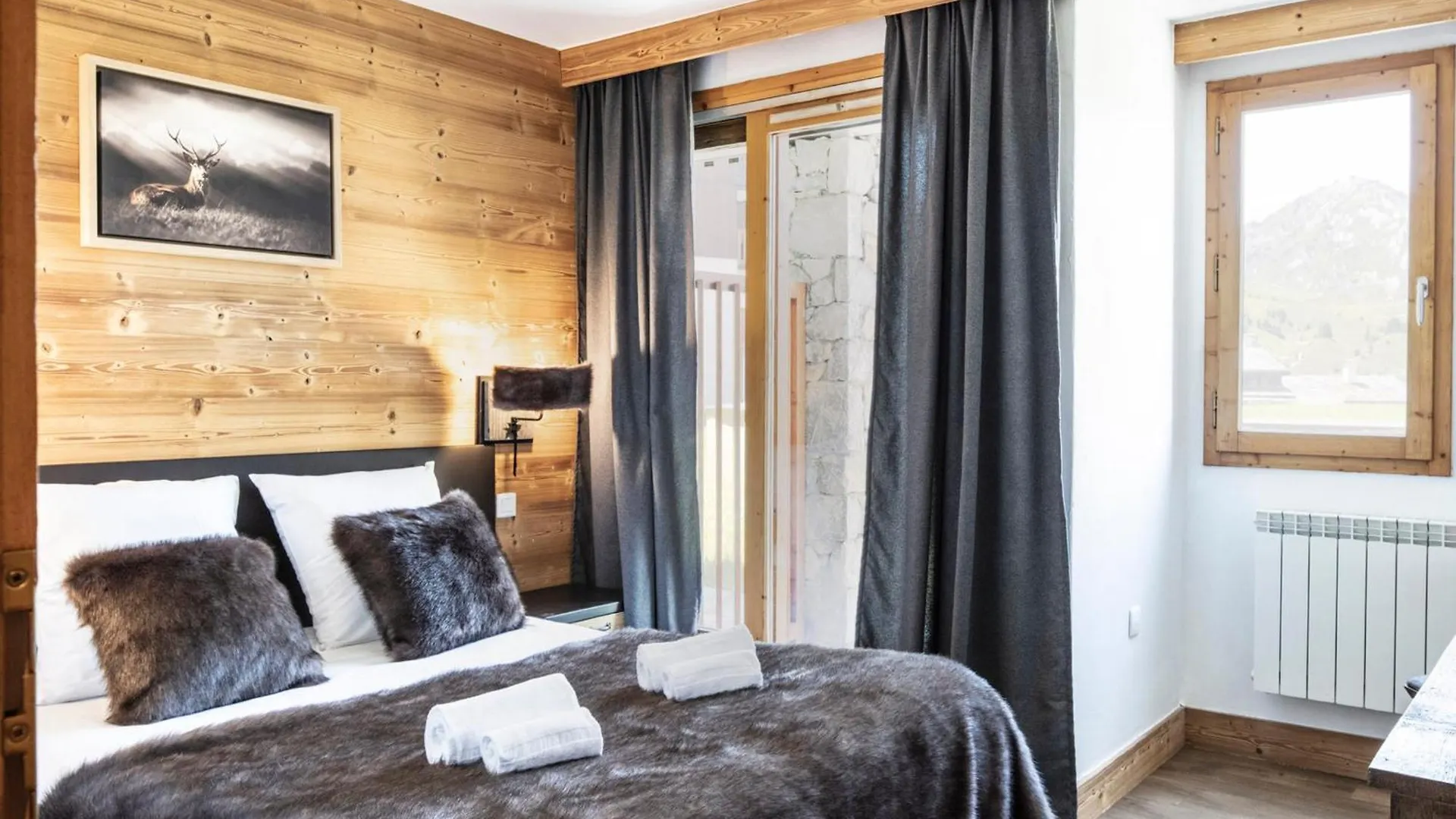 Bel Appartement Lumineux 5 Pieces Avec Acces Pistes Et Piscine A Belle Plagne - Fr-1-181-2807 La Plagne-Tarentaise