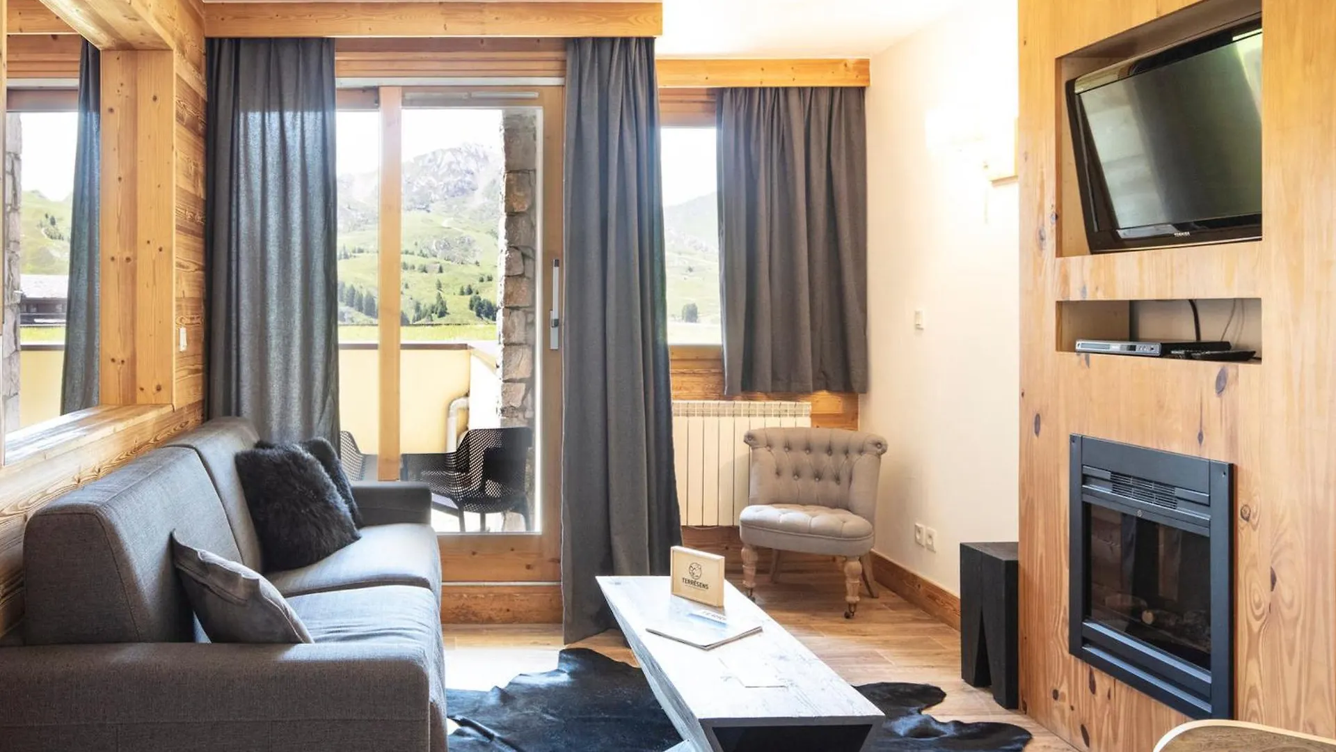 Bel Appartement Lumineux 5 Pieces Avec Acces Pistes Et Piscine A Belle Plagne - Fr-1-181-2807 La Plagne-Tarentaise Apartment